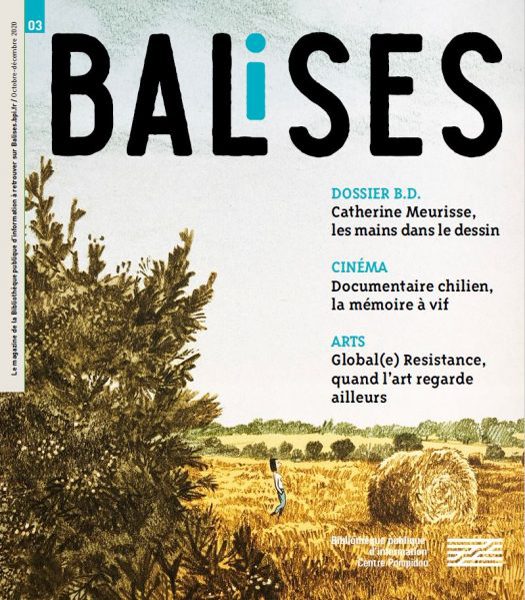 Catherine Meurisse, Les Grands Espaces © Dargaud 2018