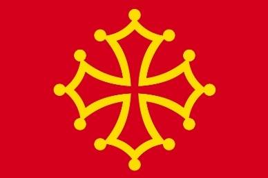 Drapeau de l'Occitanie