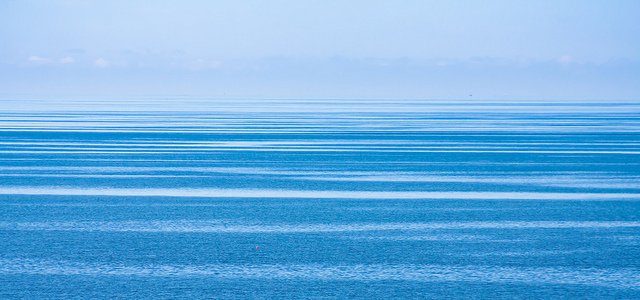 la mer et le ciel