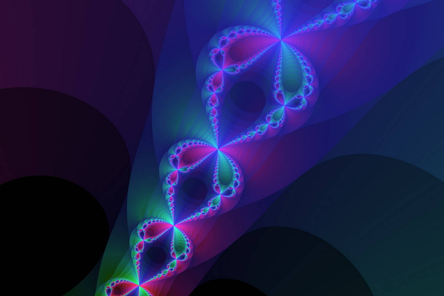Image de fractale