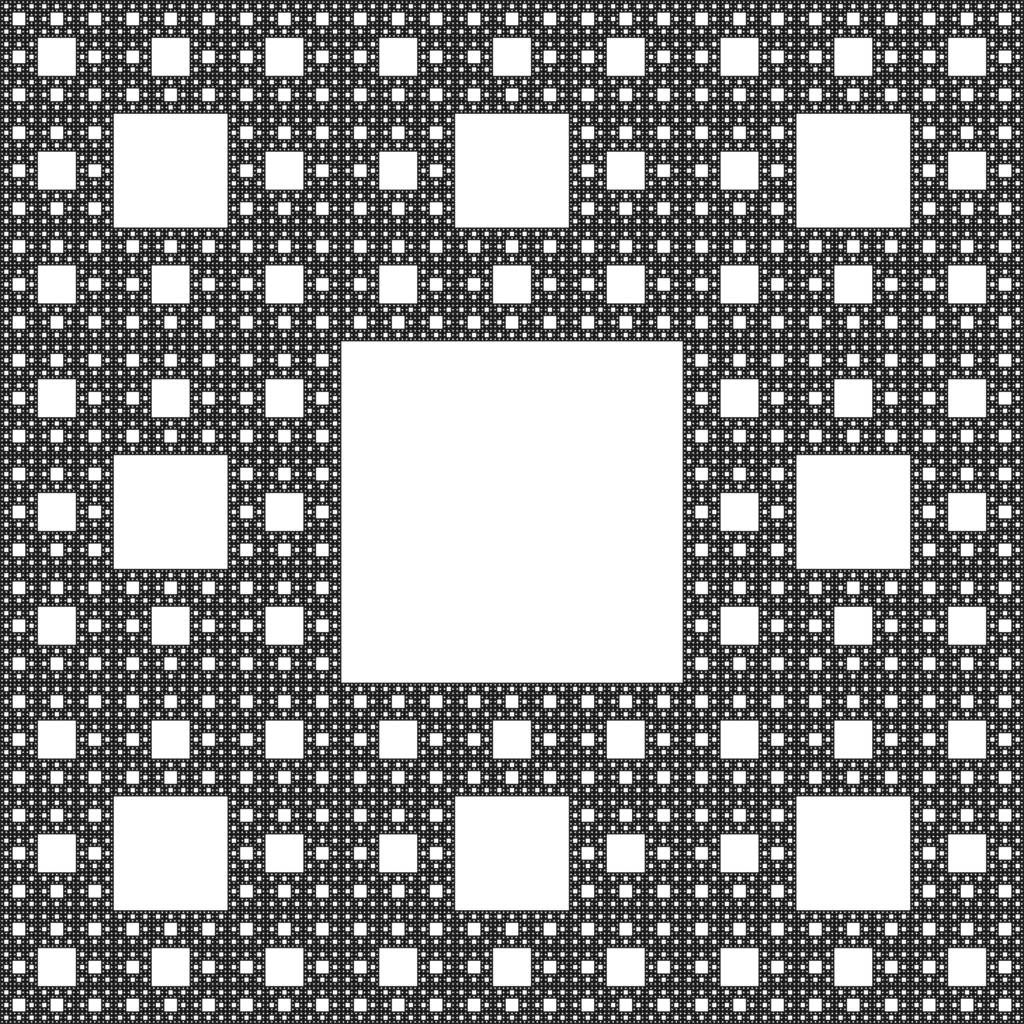 Tapis de Sierpiński