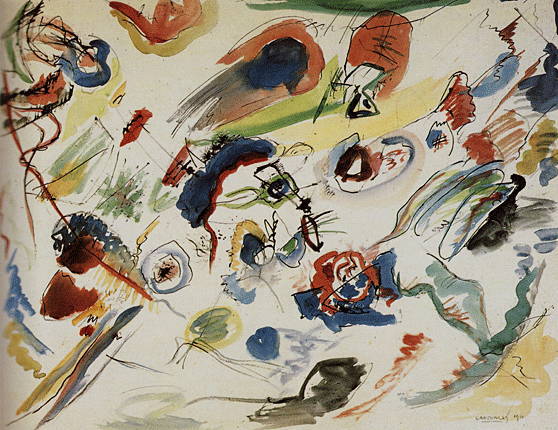 Aquarelle Kandinsky
