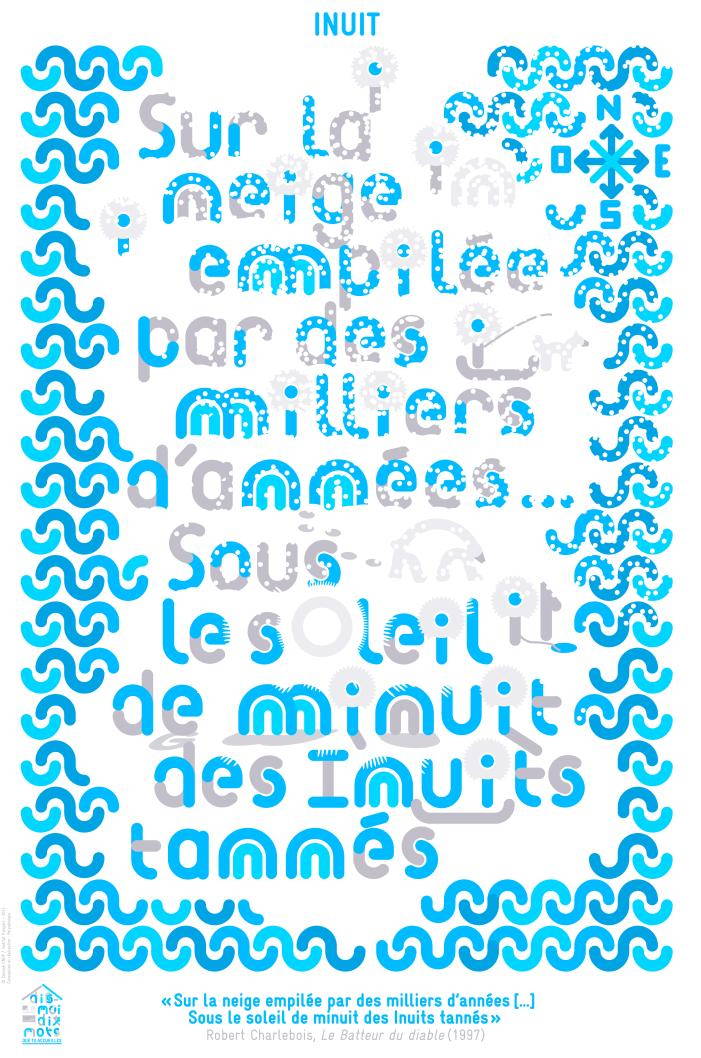 Affiche pour le mot Inuit