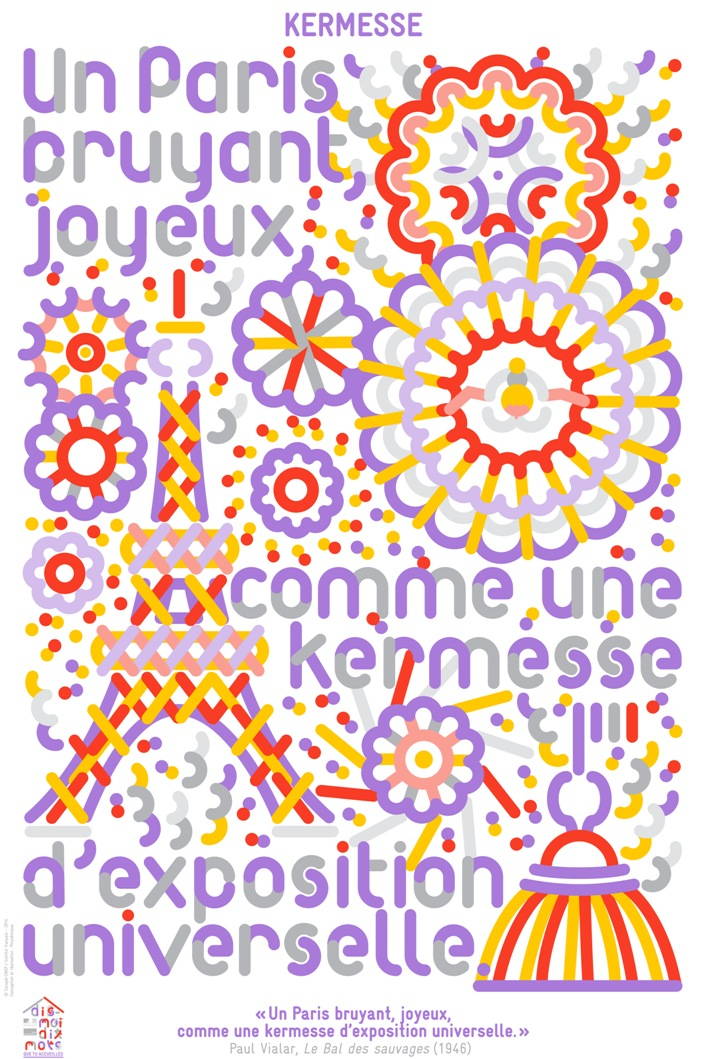 affiche pour le mot Kermesse