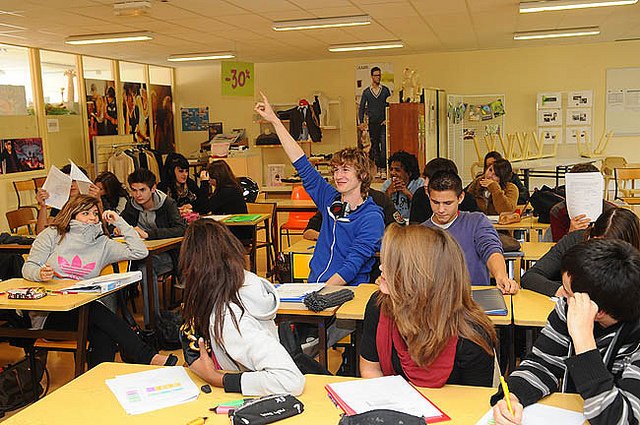 Classe de lycée