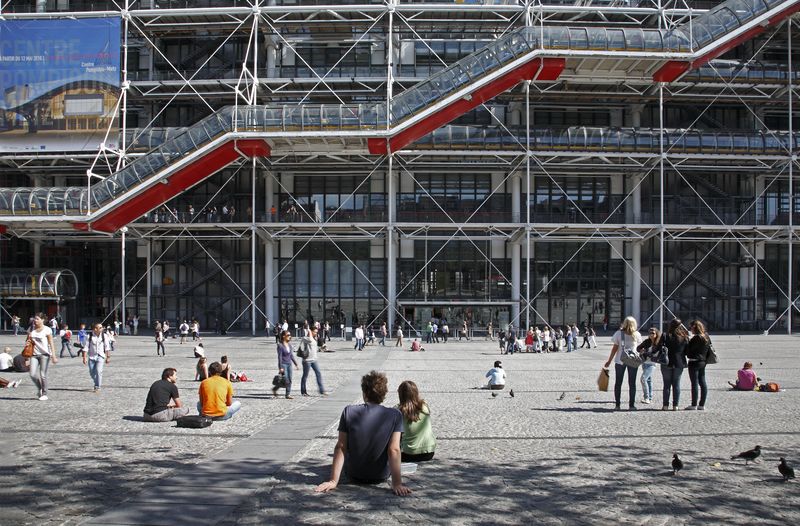 Vue de la façade Ouest