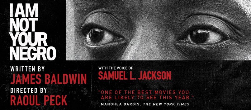 Affiche du film I am not your negro