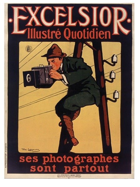 Affiche de L'Excelsior