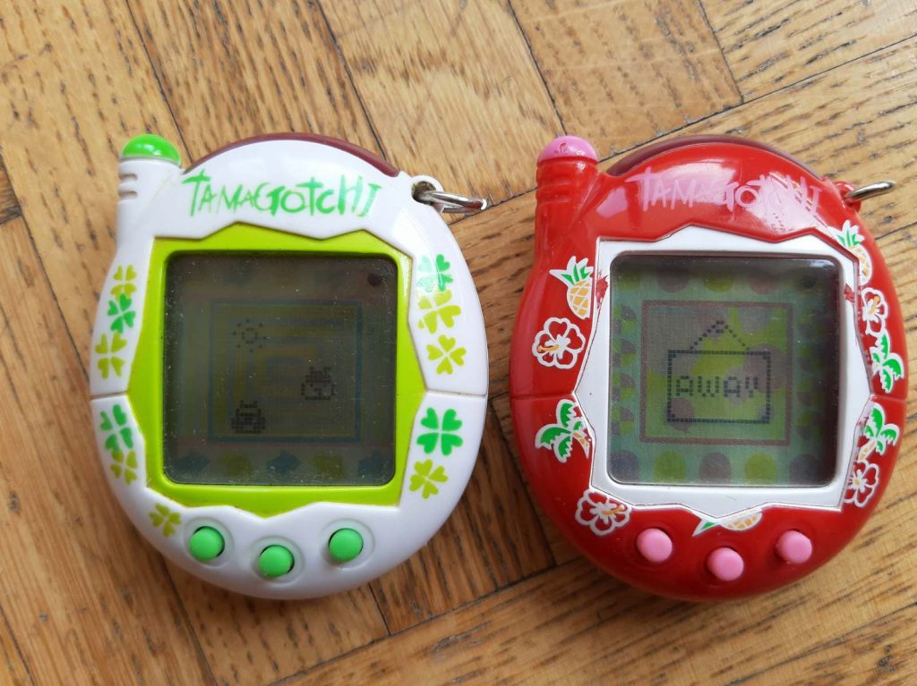 deux tamagotchis