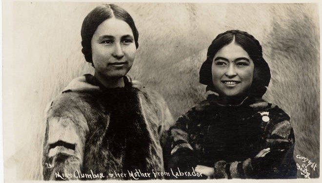 Deux femmes Inuit