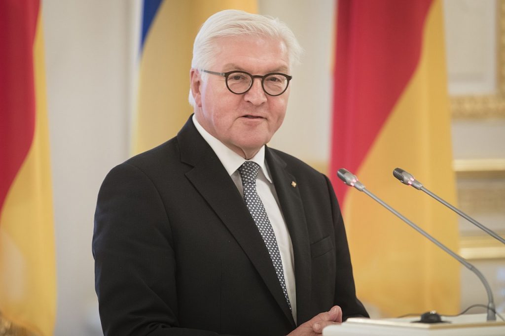 Portait de Frank-Walter Steinmeier en 2018