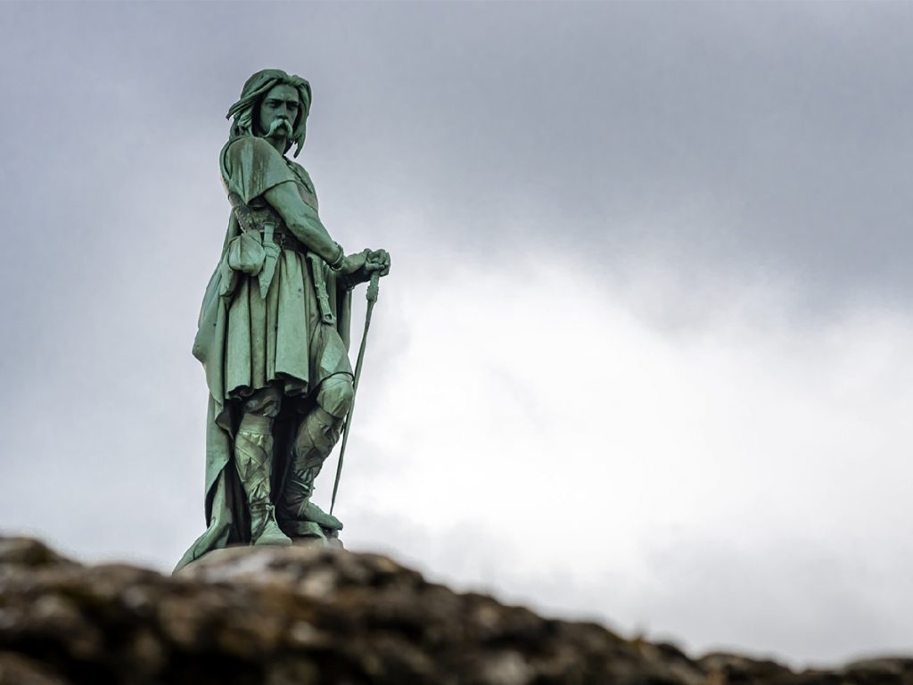 Statue de Vercingétorix