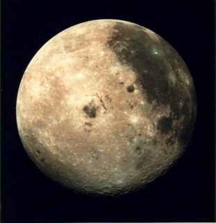 photographie de la lune