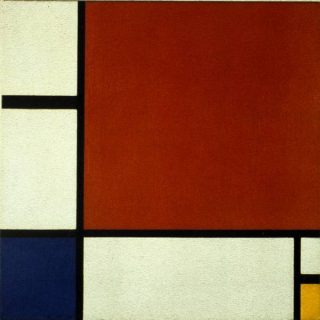 composition de Mondrian