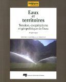 couverture Eaux et territoires