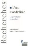 couverture L'eau mondialisée