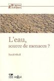 couverture L'eau, source de menaces