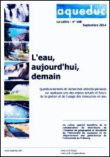 Actualité de l'eau en Suisse