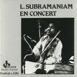 L. Subramaniam en concert