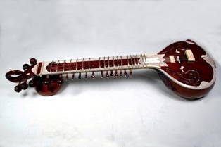 le surbahar instrument indien