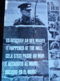 Cela s'est passé au mur; Es geschah an der mauer; it happened at the wall; sucedio en el muro; é accaduto al muro