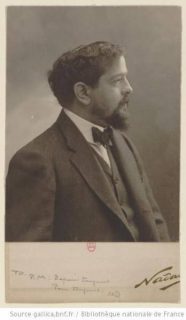 Portrait de Claude Debussy