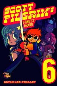 Couverture de la bande dessinée Scott Pilgrim