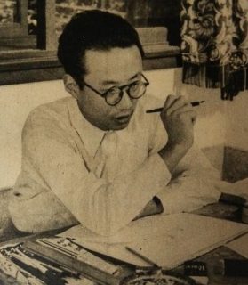 Portrait de Osamu Tezuka