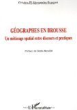 couverture Géographie en brousse