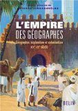 Couverture L'Empire des géographes