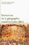 Naissance de la géographie moderne