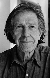 Portrait photographique de John Cage