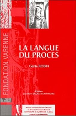 l'ouvrage de Cécile Robin