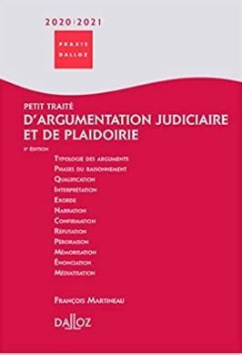 Petit traité d'argumentation judiciaire, l'ouvrage