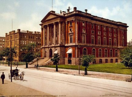 Campus du MIT en 1901