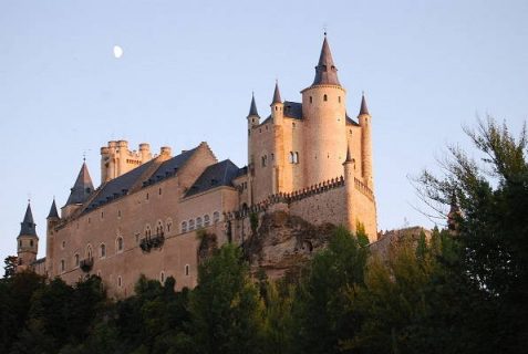 Photographie de l'Alcazar