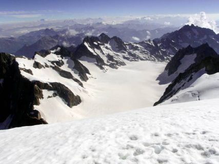 Photographie de glacier