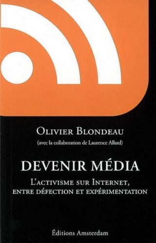 Couverture du livre Devenir média