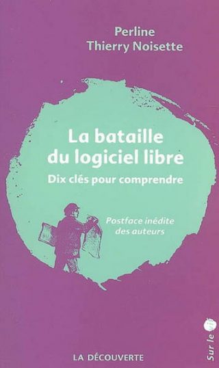 Couverture du livre La bataille du logiciel libre