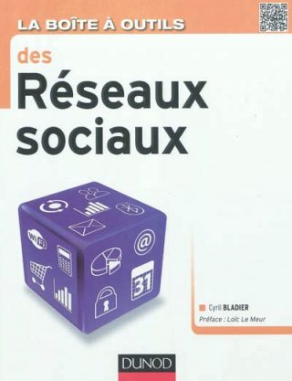 couverture de l'ouvrage La Boite à outils des réseaux sociaux