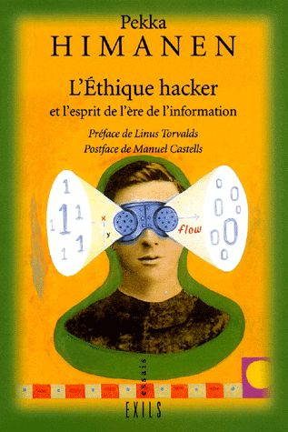 Couverture du livre L'éthique Hacker