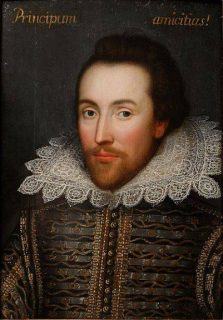 Portrait anonyme de Shakespeare