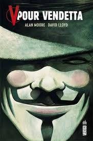 Couverture de V pour Vendetta