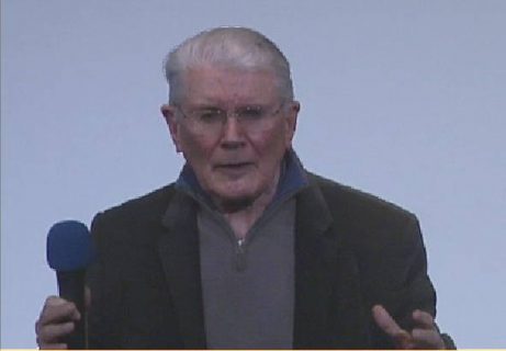 René Passet en conférence