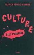 Culture, état d'urgence