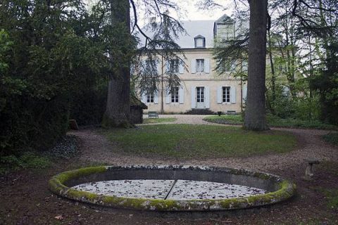 Jardins de George Sand à Nohant