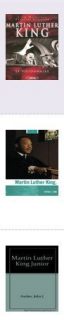 Sélection de livres sur Martin Luther King au catalogue