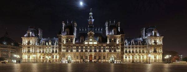 Photo de l'Hotel de ville de Paris