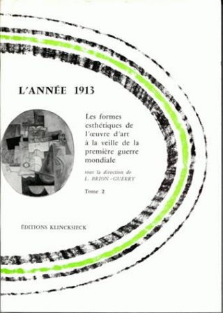 couverture du livre Année 1913