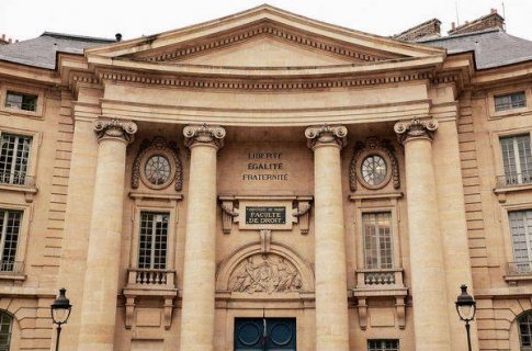 La faculté de droit, Paris